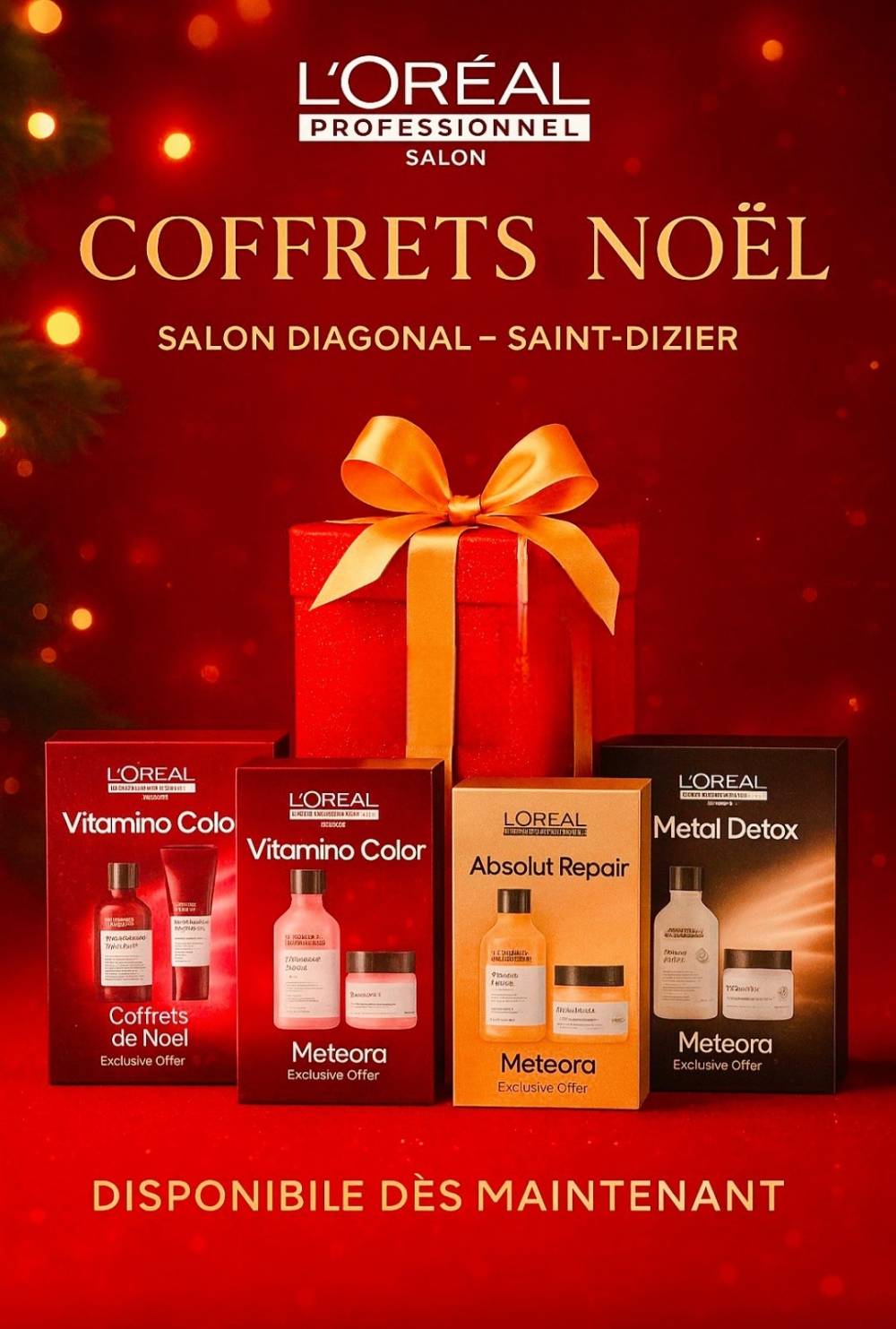 Coffrets de noel