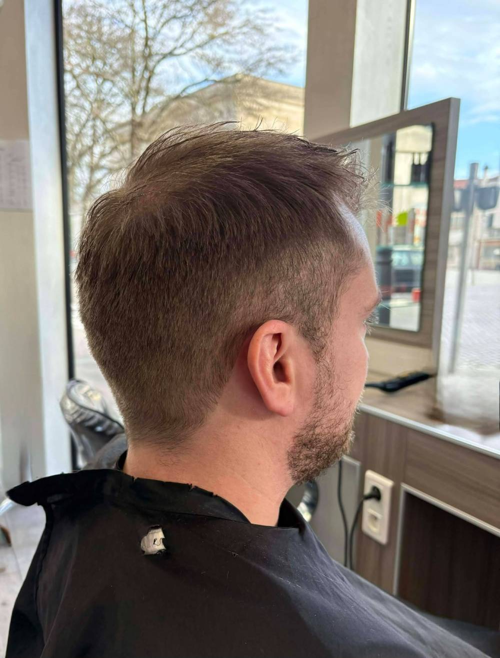 Coiffure Homme