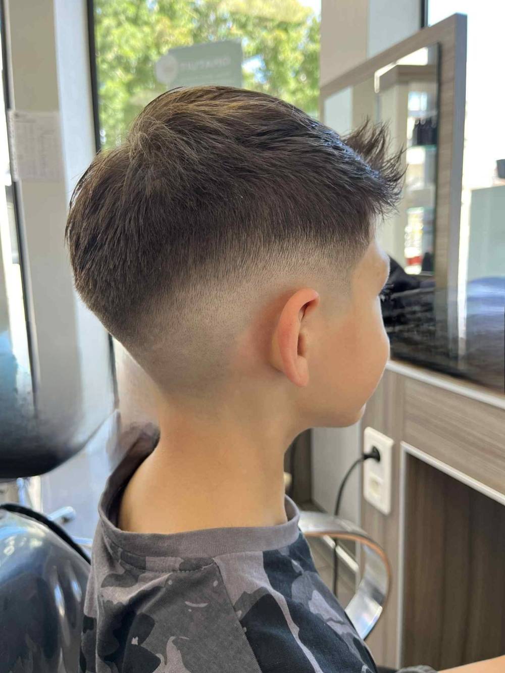 Coiffure enfant
